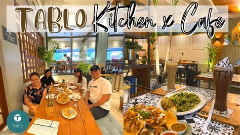 Tablo Kitchen x Cafe BF Resort Village .